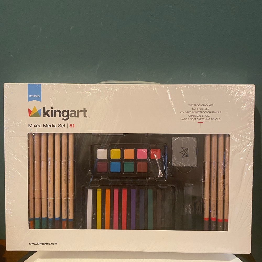 NIB KINGART Studio Series Mixed Media Collection 51